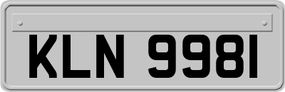 KLN9981