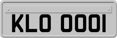 KLO0001