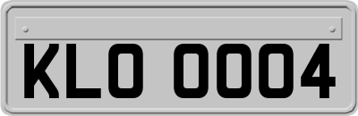 KLO0004