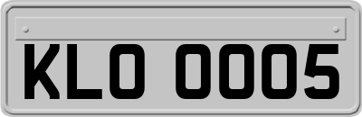 KLO0005