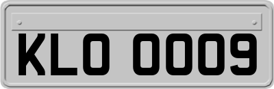 KLO0009