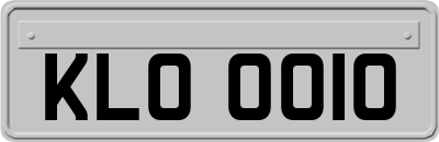 KLO0010