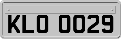 KLO0029