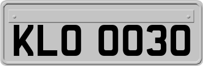 KLO0030