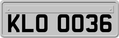 KLO0036