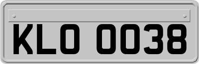 KLO0038