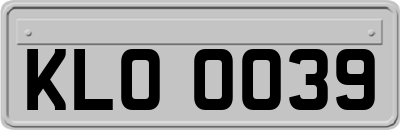 KLO0039
