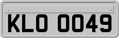 KLO0049
