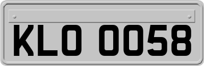 KLO0058