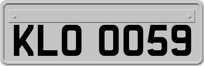 KLO0059