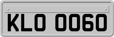KLO0060
