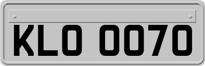 KLO0070