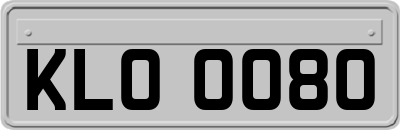 KLO0080