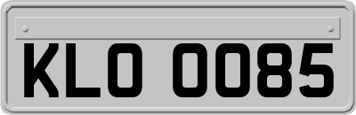 KLO0085