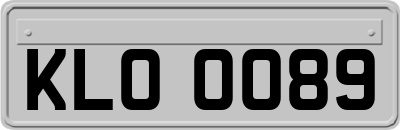 KLO0089