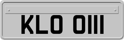 KLO0111