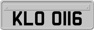 KLO0116