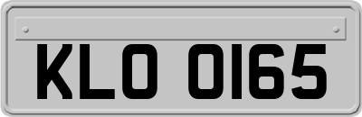 KLO0165