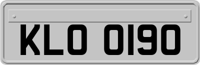 KLO0190