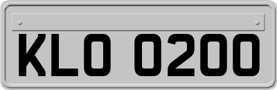 KLO0200