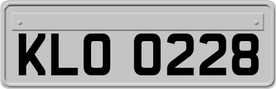 KLO0228