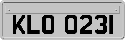 KLO0231