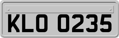KLO0235
