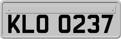 KLO0237