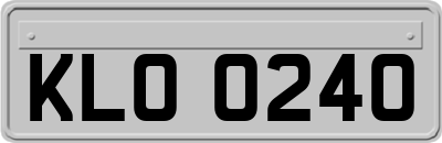 KLO0240
