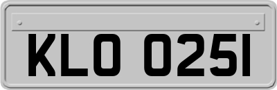 KLO0251