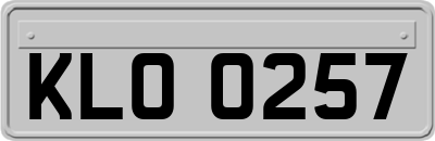 KLO0257