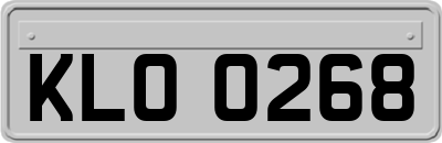 KLO0268