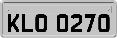 KLO0270