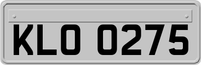 KLO0275