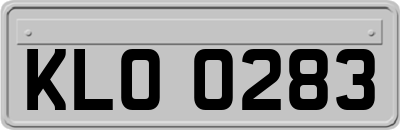 KLO0283
