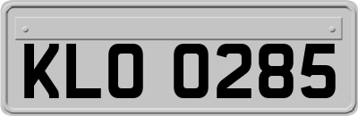 KLO0285