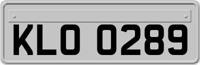 KLO0289
