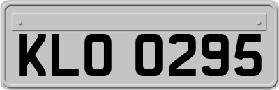 KLO0295