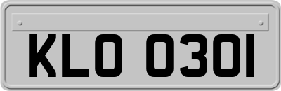 KLO0301