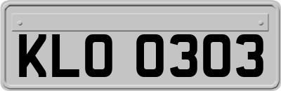 KLO0303