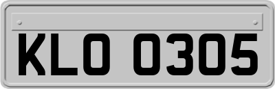 KLO0305