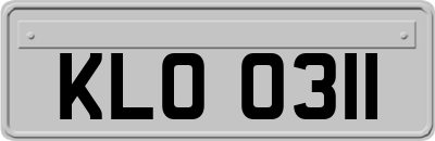 KLO0311