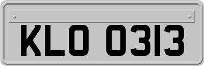 KLO0313