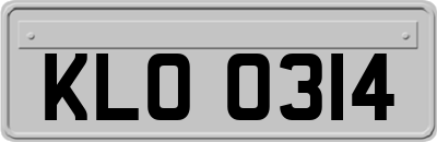 KLO0314