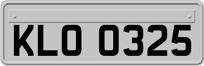 KLO0325