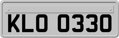 KLO0330