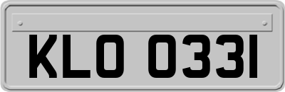 KLO0331