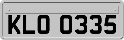 KLO0335