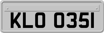KLO0351