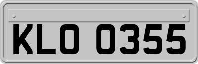 KLO0355